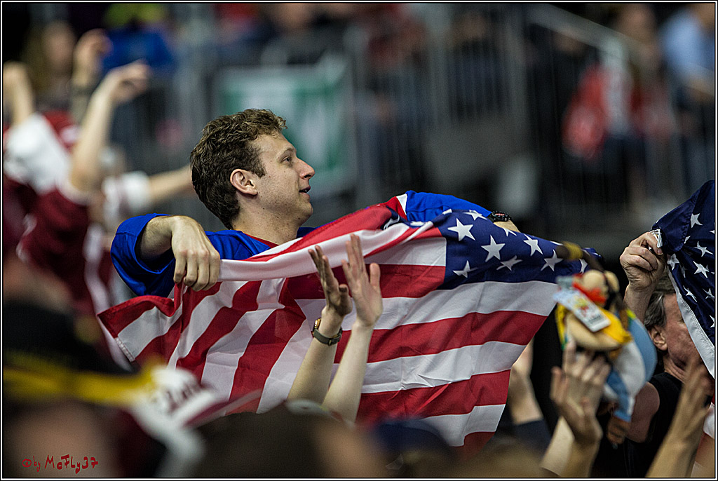 IIHF WM 2017, Lettland - USA, 13.05.2017